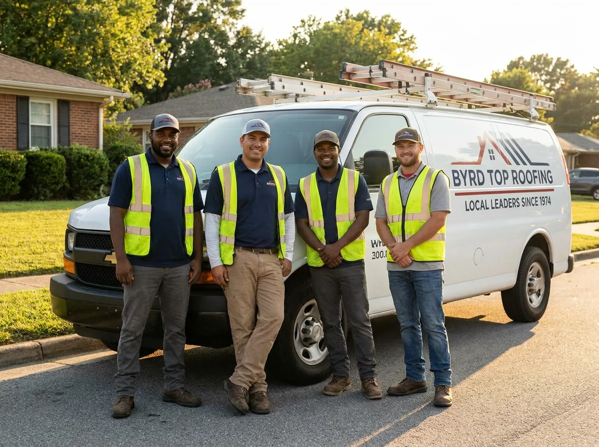 Roofing company in Paducah, KY