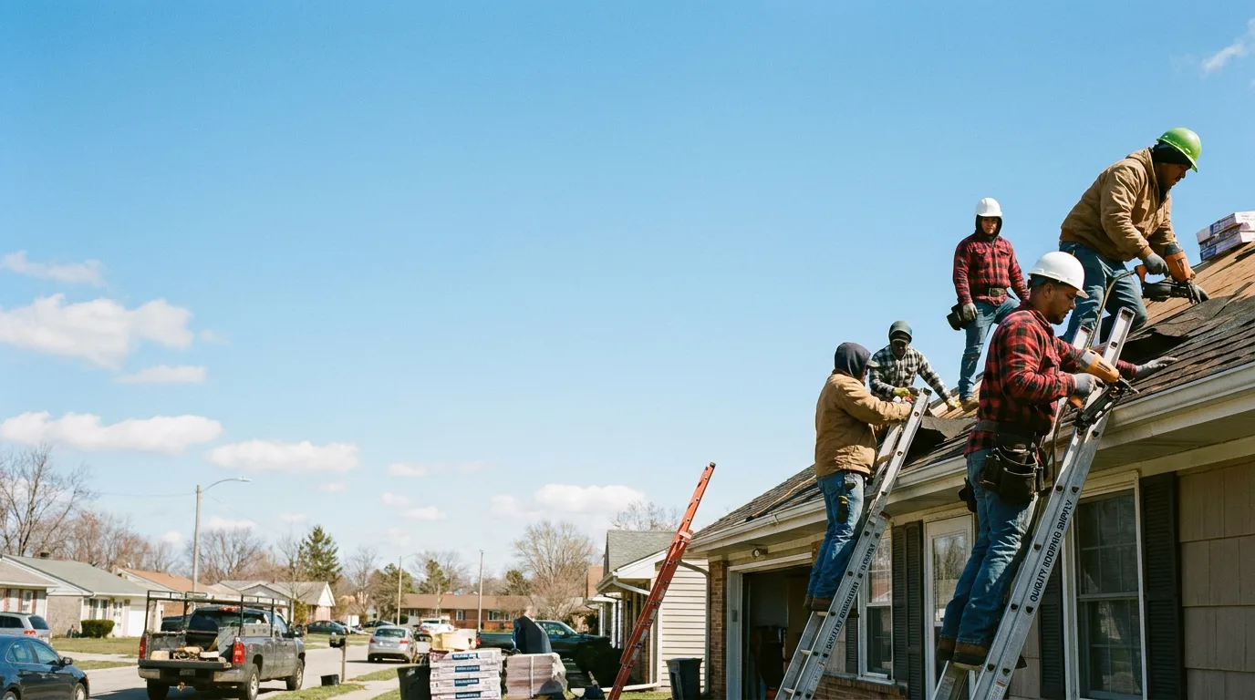 Roofing in Paducah, KY near me